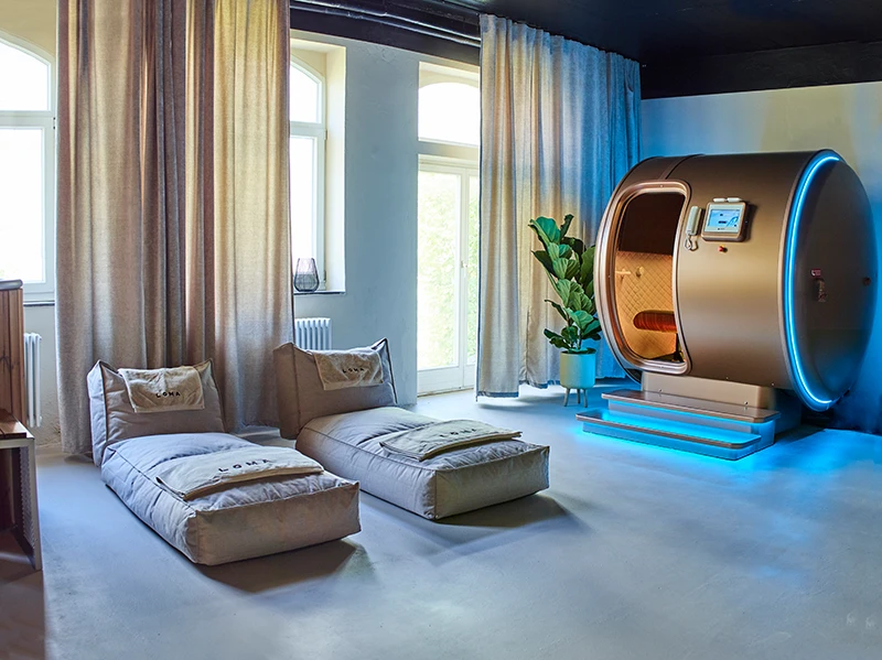 Hyperbare Sauerstofftherapie