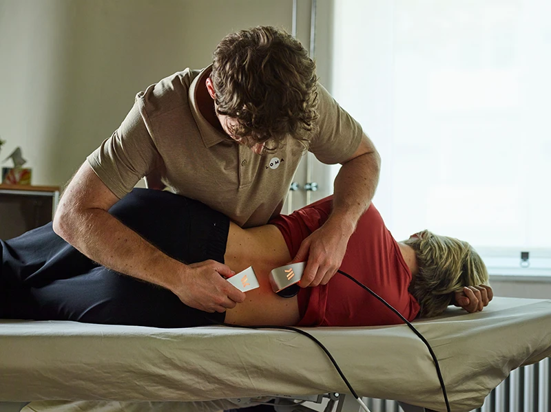 tecarstrom therapie winback